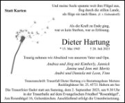 eine Anzeige